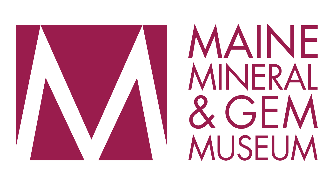 maine mineral and gem museum logo rubellite