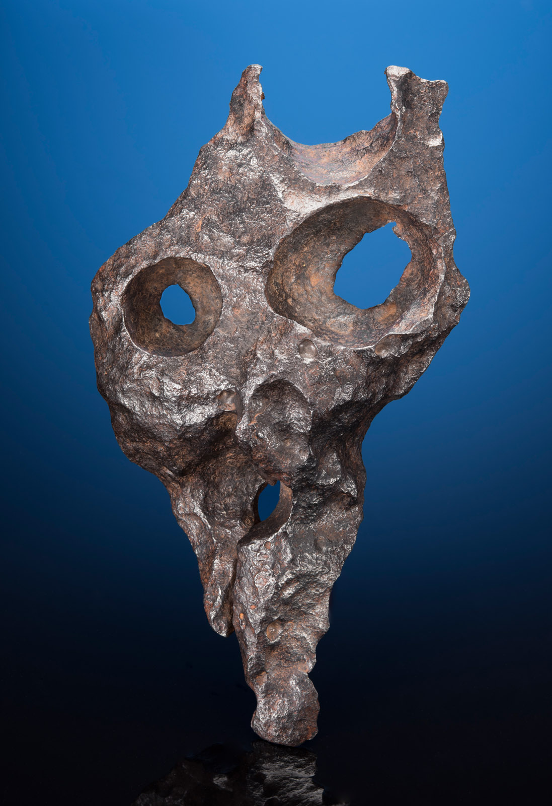 Meteorite Mask Gibeon at MMGM