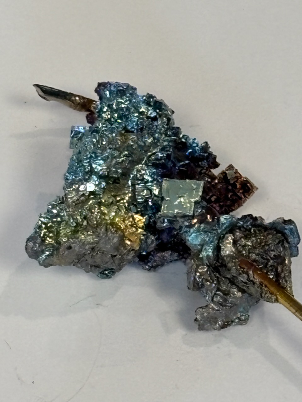Bismuth crystal