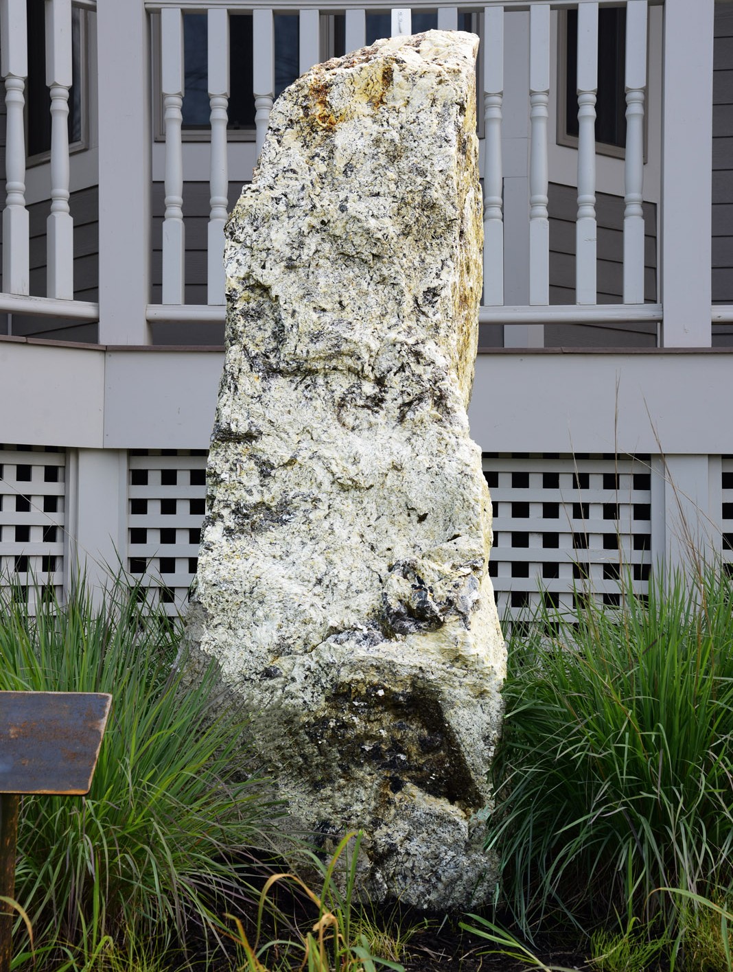 graphic granite specimen