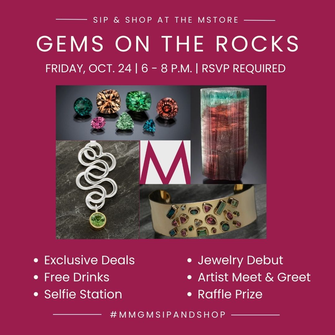Sip & Shop @ MStore: Gems on the Rocks