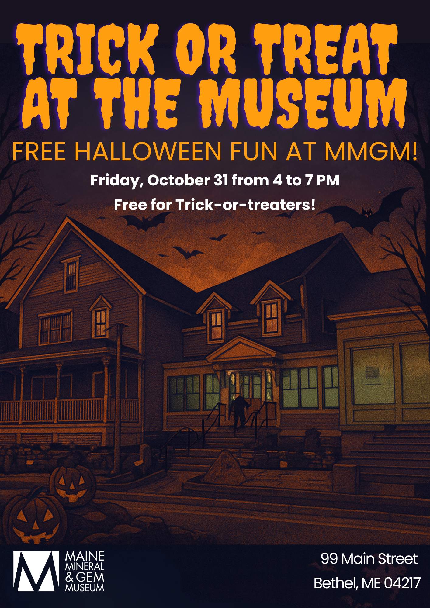 halloween and trick or treating at mmgm