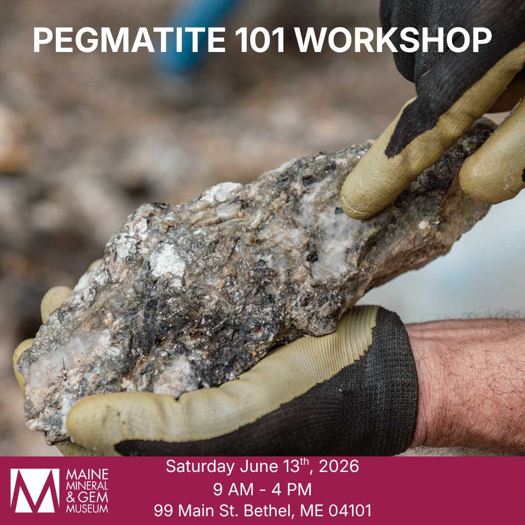 Pegmatite 101 Workshop