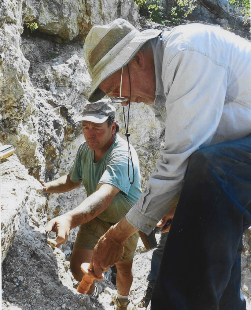 MMGM Field Trip:  Tamminen–Waisanen Quarry