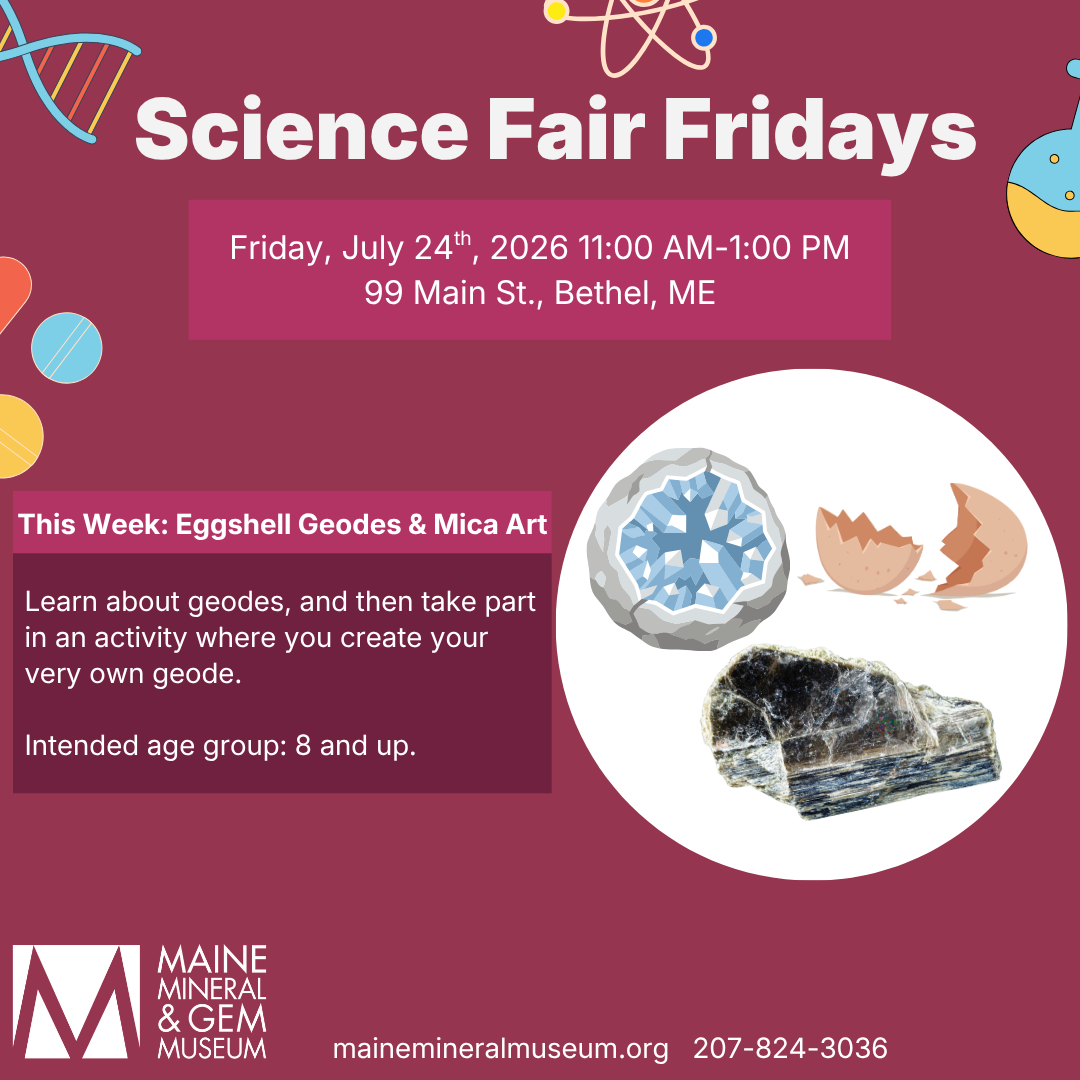 Science Fair Fridays: Egg Shell Geodes & Mica Art