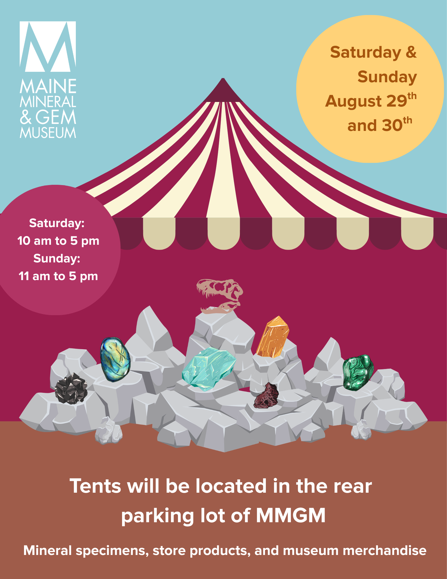 MMGM Tent Sale